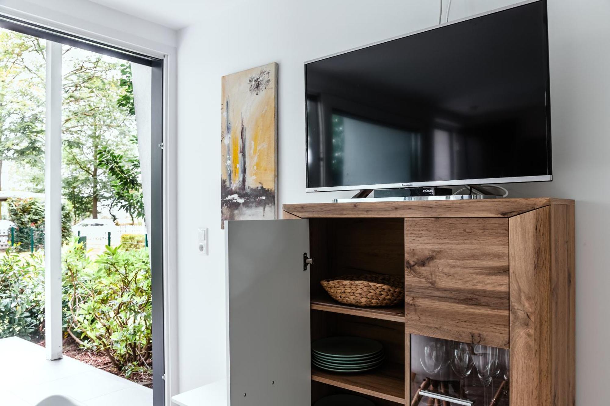 Bungalowpark Am Salzhaff Klein Stromkendorf Стая снимка